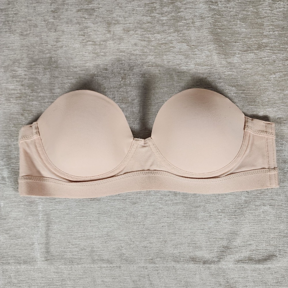 Pepper Women's MVP Multiway Strapless Bra Buff Size 35A (no straps)